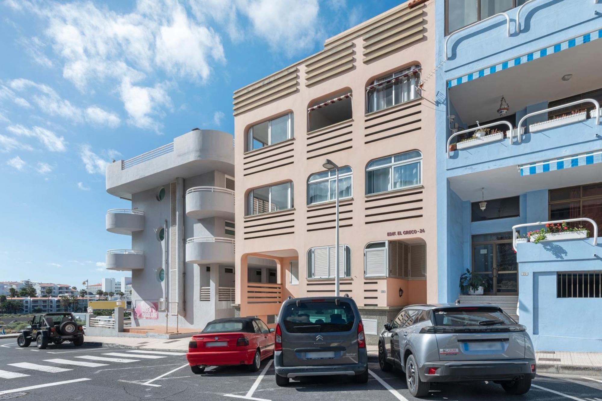 Apartamento Mar Y Sol Puerto De Naos Dış mekan fotoğraf